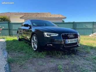 audi a5 sportback s-line