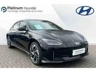 hyundai ioniq 6 168kw premium 77kwh 4dr auto