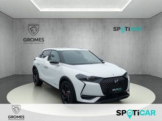ds automobiles ds3 ds crossback e-tense performance line navi l