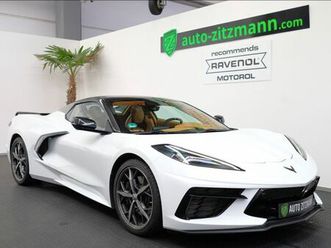 corvette c8 3lt cabrio/1.hand/lift/bose/kamera/alcantara