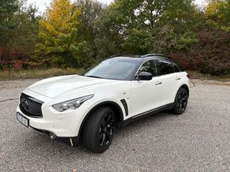 infiniti qx70 3.7 s premium s premium, ahk, bose, folie