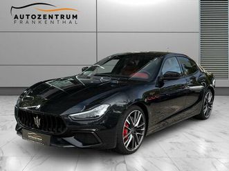maserati ghibli ghibli spurhalte bi-xenon b&w carbon