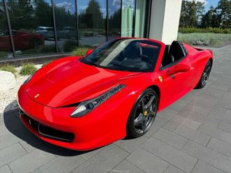 ferrari 458 spider cabriolet