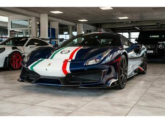ferrari 488 pista piloti *tailor made *117km *new *stock