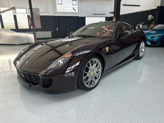 ferrari 599 gtb fiorano/led lenkrad/elektrische sitze