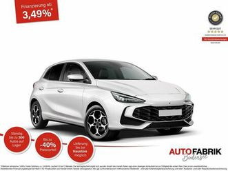 mg3 luxury hybrid+ 197 ps navi*android auto*shz*