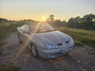 renault megane ph1 cabrio 2001 1.4 stan idealny rumia • olx.pl