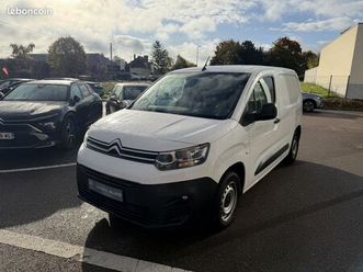 citroën berlingo van (3) m 650kg bluehdi 75 bvm club
