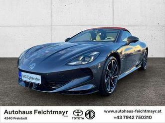 mg cyberster 77kwh gt