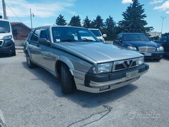 alfa 75 1800 turbo