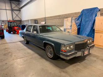 beautiful 1985 cadillac fleetwood brougham