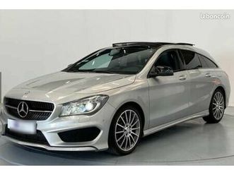 mercedes cla shooting break fascination 220d amg