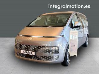 hyundai staria 9s hev 1.6 tgdi 225cv 6at style