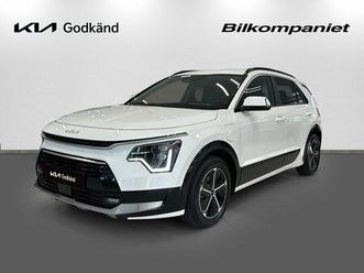 kia niro plug-in hybrid advance s+v-hjul drag kia godkänd
