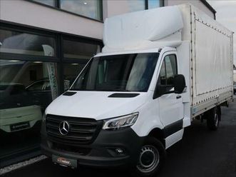mercedes-benz sprinter 2,0 319cdi,140kw,1majčr,dph užitkové - užitkové nafta