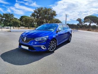 renault mégane 1.5 dci versão gt line abril/18