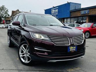 used 2016 lincoln mkc reserve