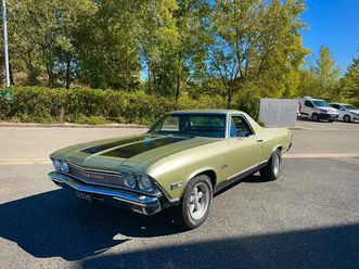 chevrolet el camino malibu - 1968