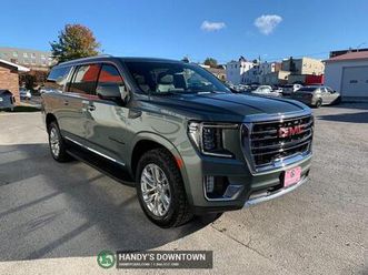 used 2023 gmc yukon xl slt