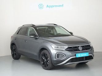 volkswagen t-roc dark 1.0 tsi 81 kw (110 cv)