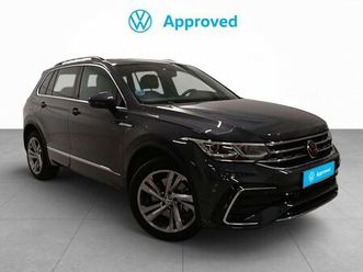 volkswagen tiguan r-line 2.0 tsi 4motion 140 kw (190 cv) dsg
