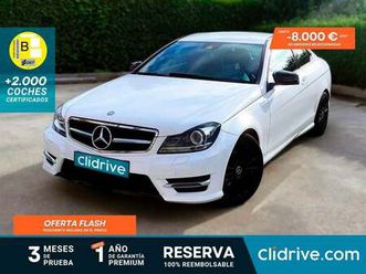 mercedes-benz clase c c 250 cdi blue efficiency coupé