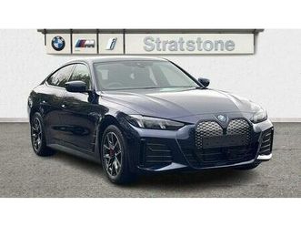 bmw i4 edrive40 m sport 5dr