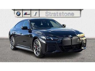 bmw i4 edrive40 m sport 5dr