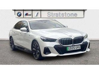 bmw i5 edrive40 m sport saloon 4dr
