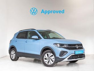 volkswagen t-cross life 1.0 tsi 70 kw (95 cv)
