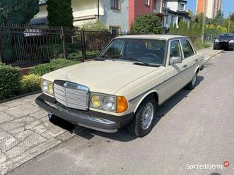 legenda - mercedes w123 300d — klasyk w idealnym stanie! dla konesera radom - sprzedajemy.pl