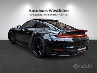 porsche 911 carrera s 992 sport design/panorama fu