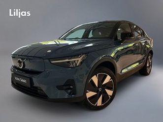 volvo ec40 twin motor performance ultra/elbil med extra allt/