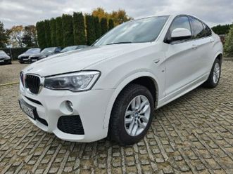 bmw x4 i [f26] 2,0 diesel 190km automat m-pakiet salon polska