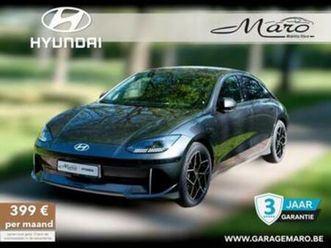 ② hyundai ioniq 6 balance 77kwh 228 rwd | — hyundai — 2ememain
