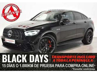 mercedes-benz clase glc 63 s amg v8 biturbo 4matic 510cv