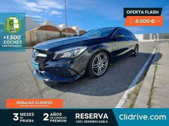 mercedes-benz clase cla shooting brake 220d 7g-dct