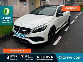 mercedes-benz clase a a 200 d style
