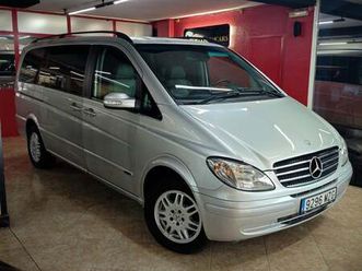 mercedes-benz viano monovolumen automático de 4 puertas