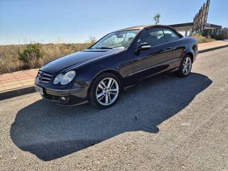 clk cabrio 320cdi avantgarde 7g avantgarde