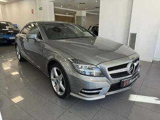 mercedes-benz clase cls 350 be (9.75) aut.