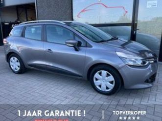 ② renault clio break ** 1 jaar garantie ** benzine ** nieuw — renault — 2ememain