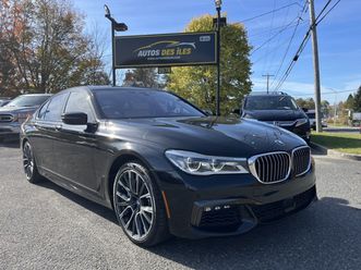 2019 bmw serie 7 750i xdrive