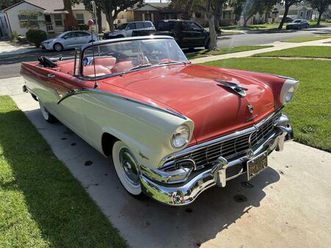 1956 ford sunliner for sale