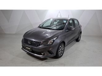 fiat argo 1.8 precision hatchback 2021