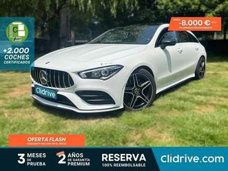 mercedes-benz clase cla shooting brake 200