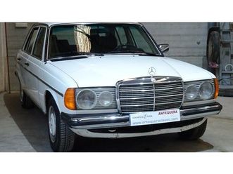 mercedes benz 240 d w123 - 1980 a vendre