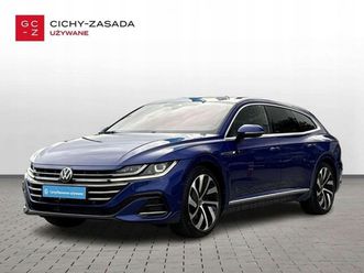 volkswagen arteon shooting brake tdi 4motion 200km r-line webasto panora
