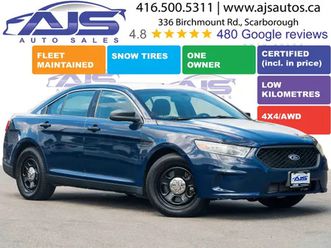 2015 ford taurus awd police interceptor sedan