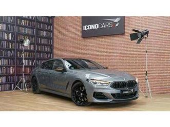 bmw serie 8 m850i xdrive gran coupe